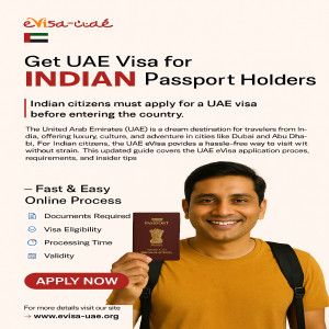 UAE Visa for Indian Passport Holders – How to Apply Online in 2025